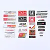 Adecuado para Honda Civic Crv Unlimited Mugen Calcomanía para Coche Typer Fk8 Fl5 Etiquetado de Modificación de Carrocería Interior