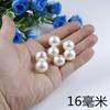 Perlas de Imitación No Porosas Blanco Crudo Cuentas Sueltas Hechas a Mano 3-20mm Caja de Almacenamiento para Pasadores de Pelo Pasadores de Pelo Brochas de Maquillaje Decoración
