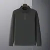 Fleece Masculino Feminino Roupa de Inverno Comércio Exterior Transfronteiriço Roupas Quentes para Exterior Forro Meio Zíper Gola Alta Jaqueta de Fleece Personalizada
