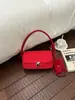 Bolsa de axila nicho da moda para mulheres, estilo novo, nicho francês, bolsa de mão para sair, bolsa de ombro única transversal simples retrô