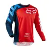 Ropa de Ciclismo de Montaña Fox Ropa para Motocicleta Todoterreno Descenso Camiseta Transpirable de Secado Rápido Tops de Manga Larga Venta al por Mayor