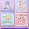 Libro de Pegatinas Nuevo Juego de Disfraces Xinmo Girl de Lingmo Supply Chain, Pegatinas Energéticas de Maquillaje de Princesa, Colección Brillante