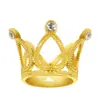 Corona de Amor de Nueva Aleación Transfronteriza para Niños Pasarela Actuación Festiva Accesorios para el Cabello Decoración de Fiesta de Cumpleaños Corona Tiara