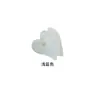 Pinza Pequeña Corazón Coreano Color Caramelo Gradiente Forma de Corazón Pinza Lateral para Flequillo Infantil Joyería al por Mayor