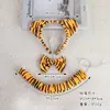 Diadema de Cabeza de Animal para Mascarada y Actuación Accesorios Diadema de Pelo de Tigre Cola Reino Animal Diadema de Halloween de Tigre