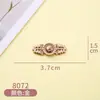 Hebilla de Metal de Alta Calidad Hebilla Cheongsam Hebilla Hanfu Traje Tang Chino Estilo Étnico Hanfu Botón Retro Versátil