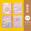 Cuaderno Espiral A7 de Dibujos Animados para Estudiantes de Primaria, Cuaderno de Papelería con Cubierta de Plástico, Diario, Bloc de Notas, Regalo de Regreso a Clases, Regalo Pequeño