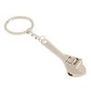Mini llavero de llave inglesa pequeña ajustable personalizado, llavero de herramientas, juguetes para niños, pequeños regalos, se puede llevar logotipo láser