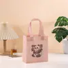 Sacolas de Presente em Estoque, Sacolas de Presente Criativas para o Ano do Cavalo com Bênçãos, Sacolas Tote para Presente de Aniversário Atraindo Riqueza e Amor com Impressão de Logo