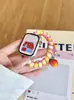 Cable de Teléfono de Color Dopamina Correa Elástica Adecuado para Apple Watch Iwatch Generación 12 11/10 Ultra