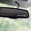 Te amo Conduce con seguridad pegatinas de coche de PVC impermeables para conducción segura decoración universal de espejo retrovisor de coche pegatinas transfronteriza
