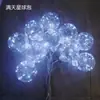Accesorios de boda colibrí hoja de arce globo de Dragon Ball lleno de estrellas grulla de origami decoración de boda luces de cadena para techo luces colgantes