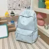 Mochila estilo coreano para chica dulce con bordado de estrellas, un diseño fresco y alegre, perfecta para el uso diario de chicas de secundaria y preparatoria, ya sea para la escuela o para ir de compras.