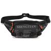 Riñonera Transfronteriza para Hombre, Bolso de Hombre, Bolso de Hombro Impermeable de Tela de Nylon a la Moda, Bolso Cruzado, Bolso Deportivo Multifuncional