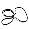 Cinturón Plano de 5 mm de Ancho para Tocadiscos Gramófono Kenwood KD47F LP60 Reproductor de Discos Planos