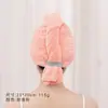 Touca Sanli para Secar Cabelo Feminino, Modelo Novo, Turbante Altamente Absorvente, Touca de Banho com Listras Verticais Lisas, Turbante, Toalha para Secar Cabelo