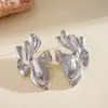 Pendientes Colgantes Ovalados de Circonita Transfronterizos Europeos y Americanos, Moda Retro, Temperamento Exquisito, Lujo Ligero, Pendientes de Alta Gama