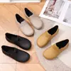 Sapatos Modernos Versáteis de Camada Única para Mulheres Outono Calçados Birkenness de Solado Macio Novos Sapatos Birkenness 2025 Slip-on Confortáveis Calçados Casuais
