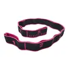 Cinturón de Ejercicio Digital para Yoga, Danza, Fitness y Entrenamiento de Estiramiento, Cinturón Elástico Segmentado de 8 Secciones, Cinturón Elástico Multifuncional para Postura