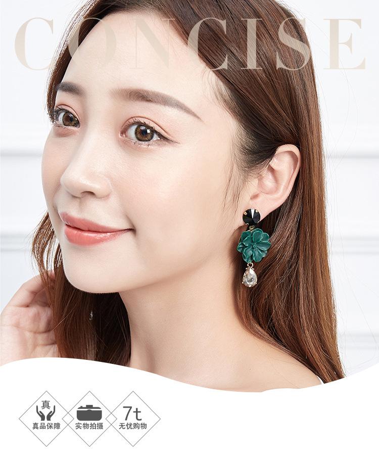 绿花和黑花耳环详情_01.jpg