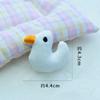 Boneca de algodão com cabeça de animal de desenho animado para bordar roupas infantis, chapéus, sapatos, acessórios, grampos de cabelo, broches de pelúcia faça você mesmo
