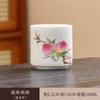Par de Tazas de Té de Porcelana de Jade Blanco Juego de Té Kung Fu Regalo de Negocios Logotipo Juego de Té Completo Caja de Regalo Souvenir