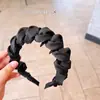 Diadema con Peine y Estrellas Estilo Coreano para Mujer, Sencilla y Versátil para el Uso Diario, Diadema Alta para Sujetar el Cabello Suelto, Nuevo