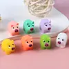 Nuevos Animalitos Lindos Creativos, Cerditos, Accesorios de Decoración DIY para Micro-Paisajismo, Pequeños Adornos para Jardinería y Paisajismo