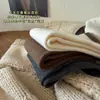 Tacto Súper Suave 2025 Otoño e Invierno Nuevos Calcetines de Lana Cálida de Color Sólido para Mujer Tipo JK Holgados de Tubo Largo Venta al por Mayor