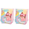 Million ins Wind Lindo Dibujo Animado Brazalete Infantil Manga de Agua Brazalete Flotador Grueso Manga de Natación Equipo de Natación Doble Bolsa de Aire