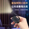Luz de Anillo LED Magnética para Nuevo Producto Transfronterizo, Lámpara de Iluminación, Lámpara de Lectura Nocturna, Lámpara de Escritorio con Protección Ocular, Atenuación de Tres Colores USB