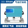Máquina Codificadora Neumática Portátil de Mano, Máquina Marcadora Eléctrica, Máquina de Grabado en Moldes Metálicos, Máquina de Grabado en Acero Inoxidable para Bridas