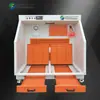 Mesa de Trabajo para Eliminación de Polvo de Rectificado Aspiradora Industria de Ferretería Mesa de Extracción de Polvo para Rectificado y Pulido Equipo Móvil de Protección Ambiental con Pulso