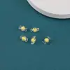Doces Coloridos Acrílico DIY Feito à Mão Contas Transparentes em Contas Material para Pulseira Colar Joias com Contas Acessórios