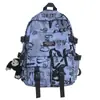 Mochilas para Estudiantes Universitarios Hombres, Gran Capacidad, Estudiantes de Secundaria y Preparatoria, Mochilas de Moda Estilo Harajuku Marca de Moda, Mochilas para Mujeres, Ins Cool
