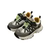 Zapatos deportivos de cuero de suela ligera talla 27-37 para niños mayores, zapatos de viaje para niños, zapatillas casuales para exteriores para correr para niños 6589