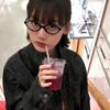 Zhang Yuanying - Montura de gafas estilo nerd, miopía, ovalada, plana, con espejo, montura pequeña, estilo retro coreano, montura de gafas lisas