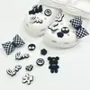 Charms de Sapato de Tartaruga de Desenho Animado e Dragão de Fogo Acessórios DIY Fivelas de Sapato Animal Fofo Resina de PVC Fivelas Decorativas em Estoque