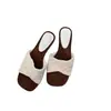 Sandalias de Estilo Francés para Mujer, Estilo Vacaciones en la Playa, Nuevas Sandalias de Cuña Verano 2026, Sandalias de Una Tira, Zapatos de Playa para Mujer