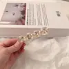 Pinza para el pelo de color caramelo con forma de corazón para mujer, pinza para flequillo lateral despeinado, pinza para el pelo de lunares, pinza de pico de pato nueva 2022, joyería para la cabeza