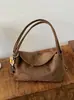 Yuezhi 2026 principios de otoño nuevo bolso de moda versátil de estilo relajado, bolso de hombro para el trabajo, bolso cruzado casual de gran capacidad