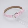 Pulsera de Serpiente Europea y Americana Nueva Pulsera 8mm Cuero Imitación Pulsera Personalizada Correa diy Letra Goteo de Aceite Accesorios de Joyería
