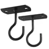 Gancho Colgante de Techo de Hierro Transfronterizo Almacenamiento Maceta Gancho para Lámpara Gancho de Pared Exterior Carrillón de Viento Linterna Gancho Decorativo