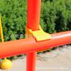 Fabricantes de força pole futebol treinamento obstáculos obstáculos saltar obstáculos sinal poste simples futebol portão conjunto equipamento