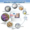 Bálsamo Suavizante para la Piel South Moon con Ingredientes Hidratantes Similares a los Lípidos, Bálsamo Suave, Ligero, Suave, Nutritivo, Transparente y Refrescante