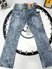 Jeans 517 con estampado de mármol de copo de nieve, estilo de corte limpio, ligeramente acampanados, pantalones versátiles para commuting para hombre, corte ajustado, lavados