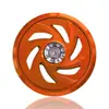 Acessórios de Modificação para Motocicleta Tampa do Ventilador do Motor em Liga de Alumínio CNC Multicor Opcional Alta Qualidade Venda Direta da Fábrica