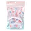Gorro de baño impermeable Wan Feibo Point para niños y bebés, gorro de baño grueso para adultos, a prueba de aceite, para cigarrillos