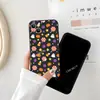 Comercio Exterior E-Commerce Suministro Dibujo Animado Gato Negro Halloween Funda para Teléfono 18Pro Caramelo Calabaza Impresión Completa Mate Suave