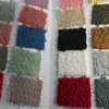 Novo Lindo Veludo Ant Veludo Pelúcia Têxtil para Casa Bebê Pelúcia Cobertor Brinquedo Sapato Material Tecido de Veludo